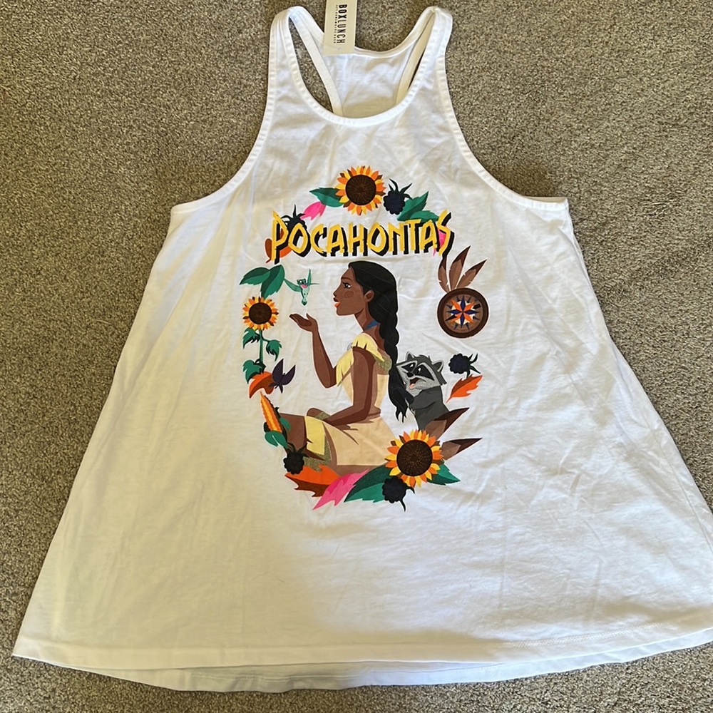 Disney Pocahontas tank top
